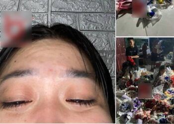 Xót xa cô gái trẻ khóc nức nở vì quầy hoa 20/10 bị tạt mắm tôm trong đêm: 'Đó là tất cả vốn liếng em dùng để lo cho bố mẹ'