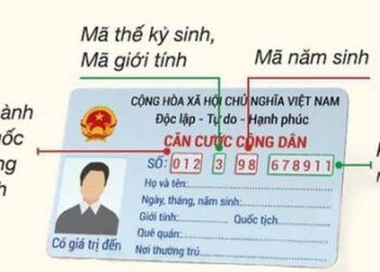 12 chữ số trên thẻ CCCD gắn chip có ý nghĩa gì?