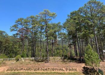 2 du khách đi lạc trong Vườn Quốc gia Bidoup Núi Bà