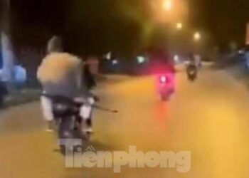 20 học sinh mang hung khí đi hỗn chiến bị bắt tại trận