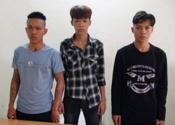 3 thanh niên ở Tam Kỳ rủ nhau đi cướp lấy tiền trả nợ