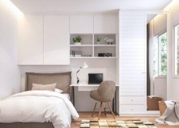 4 mẹo giúp bạn 'ăn gian' diện tích cho phòng ngủ nhỏ