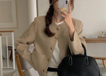 5 kiểu áo khoác thanh lịch cho nàng công sở