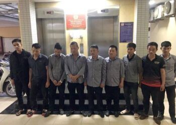 Bắt khẩn cấp 9 đối tượng đòi nợ thuê Hưng Thịnh và 8 đàn em