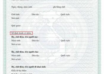 Bố mẹ có thể lấy mã định danh cá nhân cho con ở đâu?