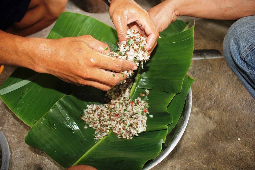 Cá gỏi kiến vàng Kon Tum: Đặc sản nức tiếng vùng đất bạt ngàn nắng gió Tây Nguyên