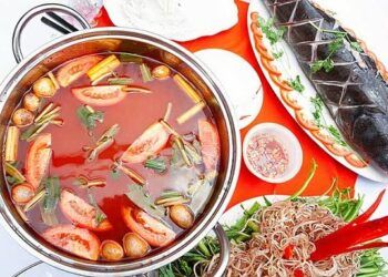 Cá lăng - Tuyệt phẩm ẩm thực của sông Sêrêpôk nơi đại ngàn Tây Nguyên