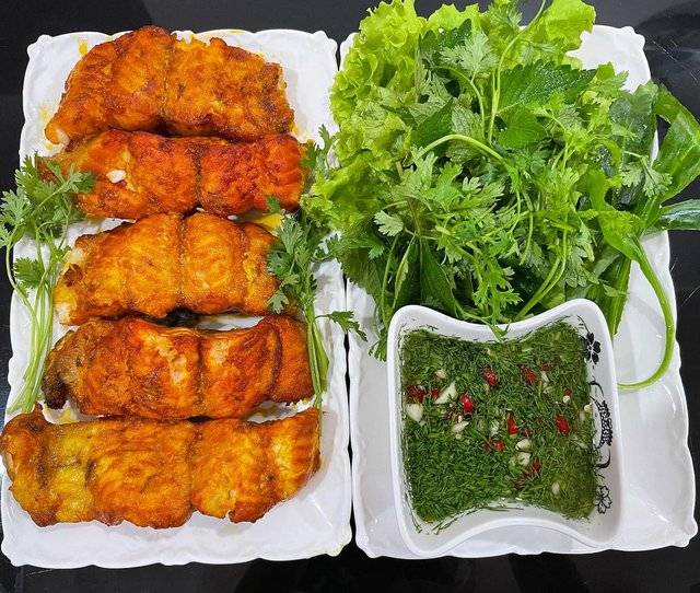 Cá lăng - Tuyệt phẩm ẩm thực của sông Sêrêpôk nơi đại ngàn Tây Nguyên Cá lăng - Tuyệt phẩm ẩm thực của sông Sêrêpôk nơi đại ngàn Tây Nguyên