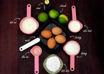 cach lam banh bong lan bang noi com dien chuan ngon Hướng dẫn làm bánh bông lan bằng nồi cơm điện siêu ngon Cách làm bánh bông lan bằng nồi cơm điện chuẩn ngon