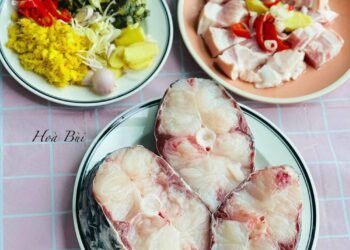 Cách làm cá trắm kho dưa ngon chuẩn vị bằng nồi áp suất