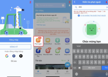 Cách tra cứu phạt nguội nhanh nhất trên điện thoại và máy tính