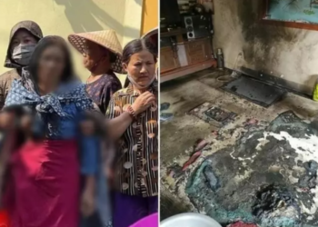 Con gái đốt mẹ đẻ: Có bằng kế toán trưởng, lương tháng 14 triệu