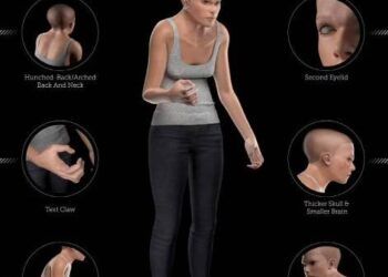 Con người trông như thế nào vào năm 3000?