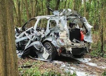 Công an TP.HCM điều tra vụ nổ ô tô trong rừng tràm khiến 1 người chết ở Củ Chi