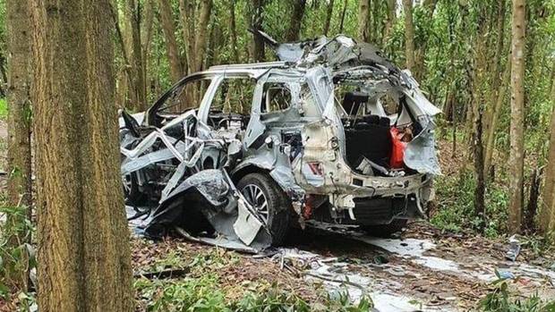 Công an TP.HCM điều tra vụ nổ ô tô trong rừng tràm khiến 1 người chết ở Củ Chi