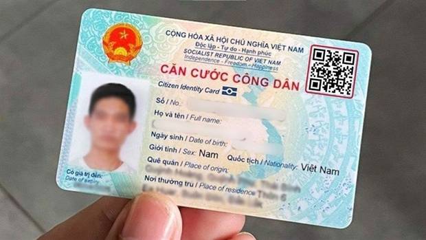 Công dân cần quét mã QR trên CCCD gắn chip để kiểm tra những thông tin này, nếu sai cần chỉnh sửa lại ngay