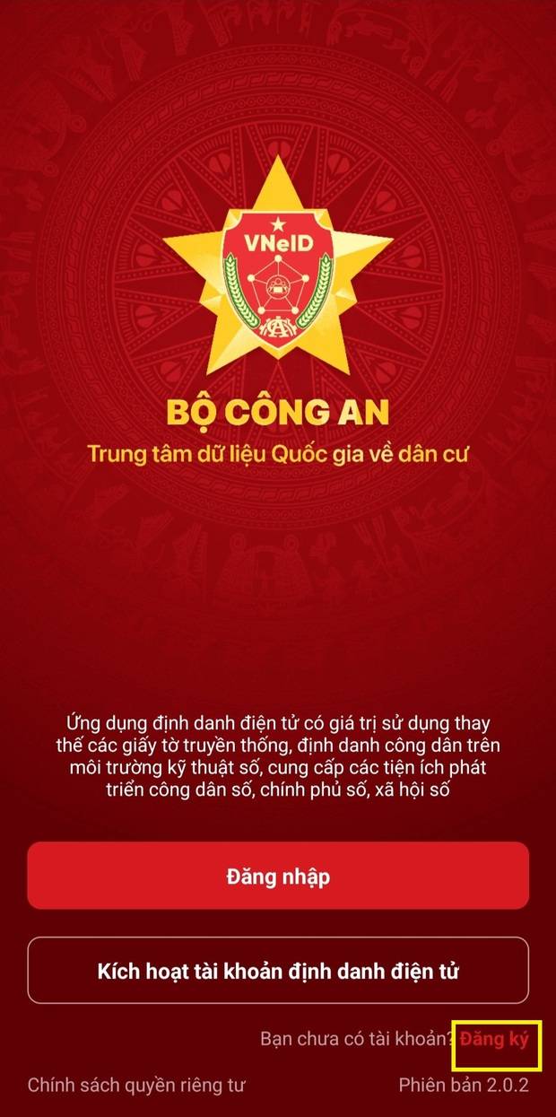 Công dân có thể tố giác những hành vi phạm tội này trên ứng dụng định danh điện tử VNeID