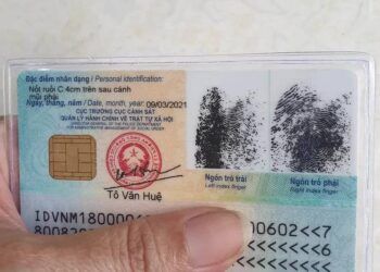 day so o mat sau cccd gan chip tiet lo dieu gi Thời điểm thích hợp để làm thẻ CCCD gắn chip Dãy số ở mặt sau CCCD gắn chip tiết lộ điều gì?