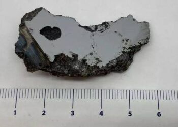 Hai khoáng chất chưa từng thấy trên Trái đất được tìm thấy bên trong thiên thạch nặng 15 tấn