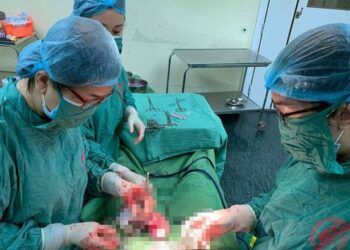 Hiếm gặp: Sản phụ mang thai đôi ở hai tử cung khác nhau