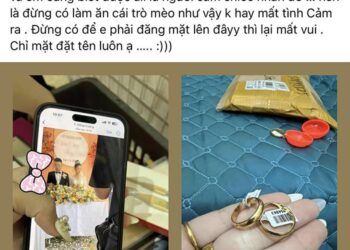 Kiểm quà cưới sau đám, chú rể phẫn nộ đăng đàn 'phốt' anh em thân thiết 'da dẻ' tặng 2 chiếc nhẫn vàng giả