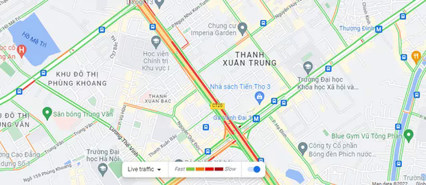 Làm cách nào Google Maps cập nhật được dữ liệu chính xác về tình hình giao thông theo thời gian thực?