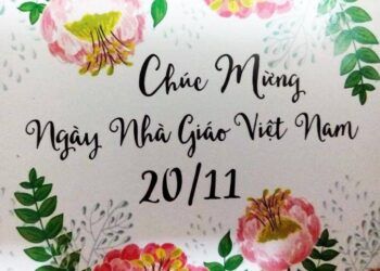 Lời chúc ý nghĩa cho ngày Nhà giáo Việt Nam 20/11