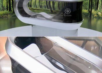 Máy tắm hoàn toàn tự động cho… người lười