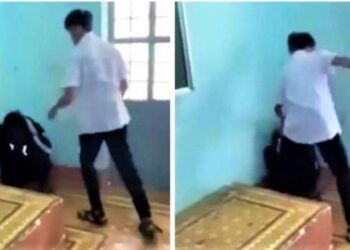Nam sinh Đắk Lắk đánh bạn tới tấp ngay trong lớp vì ‘mâu thuẫn vụn vặt’