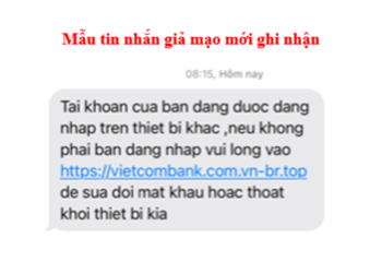 Ngân hàng đồng loạt cảnh báo thủ đoạn lừa đảo cuối năm