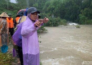 Nghệ An: Một người mất tích khi đi đánh cá ở đập tràn