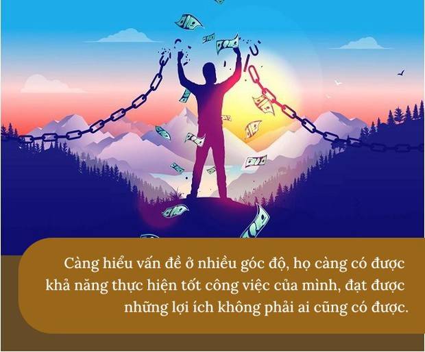 Người càng biết kiếm tiền thì càng thích dành thời gian cho 3 thứ: Không sợ nhận ra quá muộn, chỉ sợ cả đời dậm chân tại chỗ