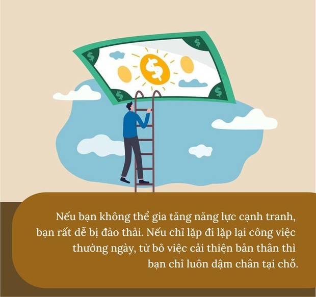 Người càng biết kiếm tiền thì càng thích dành thời gian cho 3 thứ: Không sợ nhận ra quá muộn, chỉ sợ cả đời dậm chân tại chỗ