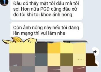Người phụ nữ lên tiếng sau khi bị nam hiệu trưởng chụp ảnh khỏa thân