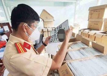 Người trúng đấu giá được giữ biển đẹp nếu ô tô bị mất, hư hỏng