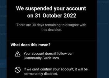 Nhiều người dùng Instagram bị khoá tài khoản