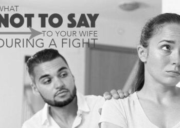 Những điều tuyệt đối không được nói lúc cãi nhau