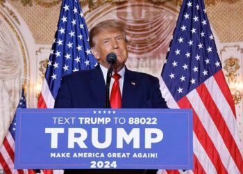 Ông Donald Trump tuyên bố tái tranh cử Tổng thống Mỹ năm 2024