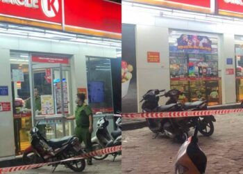 Phát hiện thi thể người đàn ông trong nhà vệ sinh ở Circle K Hà Đông