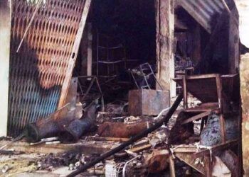 Quảng Nam: Mâu thuẫn gia đình, người đàn ông dùng xăng tự thiêu