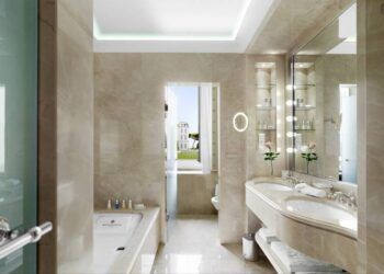 Quy tắc thiết kế phòng tắm cơ bản không thể quên