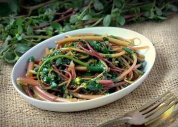 rau truong tho moc dai it nguoi biet cong dung Rau sam được mệnh danh là 'rau trường thọ' nhưng ít người biết công dụng 'Rau trường thọ' mọc dại, ít người biết công dụng