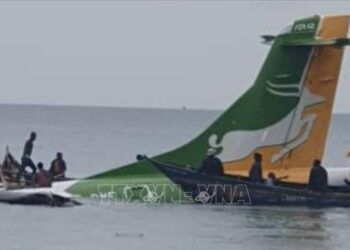 Rơi máy bay ở Tanzania: Cứu được 26 người