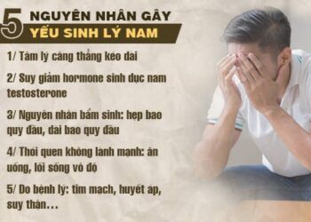 Sai lầm trong điều trị yếu sinh lý