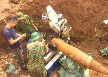 so tan dan xu ly qua bom co ban kinh sat thuong len den 15 km Quảng Trị: Xử lý quả bom có bán kính sát thương lên đến 1,5 km Sơ tán dân, xử lý quả bom có bán kính sát thương lên đến 1,5 km