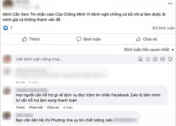 thuc hu dich vu doc trom tin nhan tren facebook zalo Cảnh báo lừa đảo từ dịch vụ đọc trộm tin nhắn trên facebook, zalo Thực hư dịch vụ đọc trộm tin nhắn trên facebook, zalo?