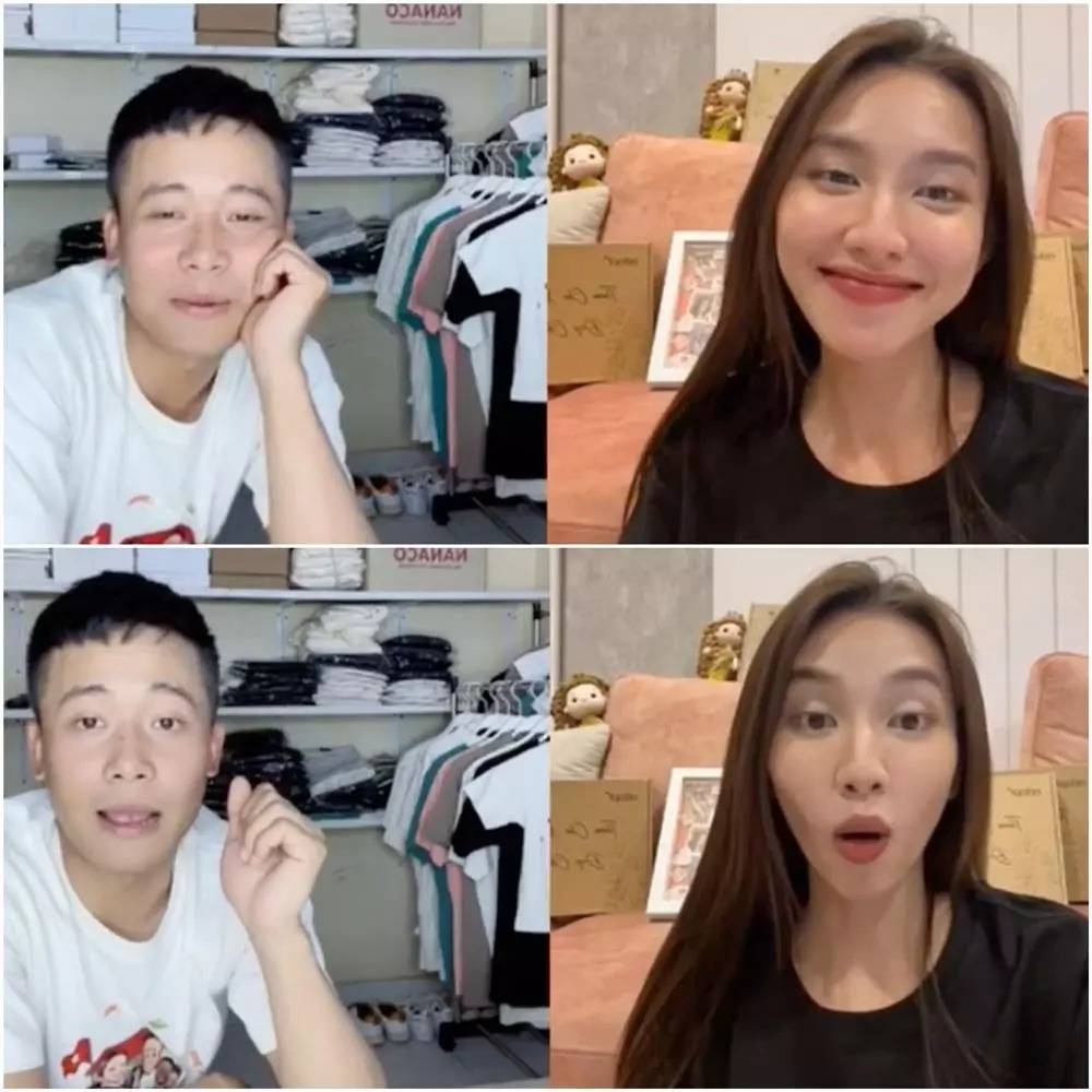 Thùy Tiên gây sốt khi đổi avatar Lôi Con và Quang Linh Vlog
