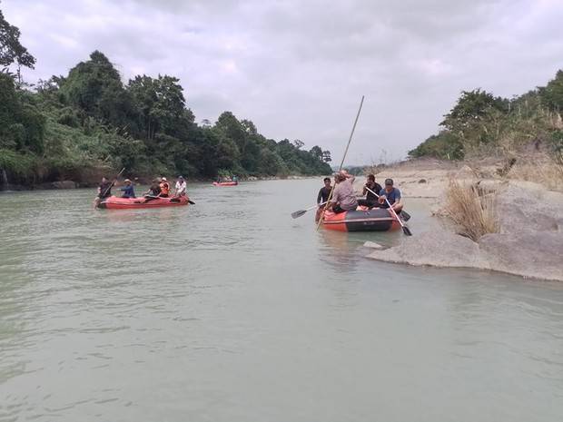 Tìm thấy thi thể tài xế xe địa hình lao xuống sông