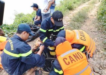 Tìm thấy thi thể tài xế xe địa hình lao xuống sông