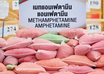 Toàn bộ nhà sư tại một ngôi chùa ở Thái Lan dương tính với ma túy